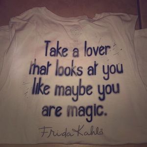 Frida Kahlo tank top